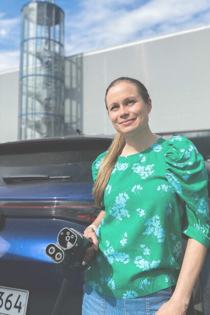 Niina Suuriniemi Hopper, founder and CEO of EVA Global