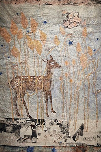 Kiki Smith, “Timothy Taylor”