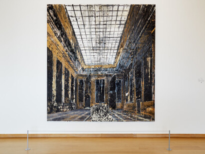 Anselm Kiefer, Sag mir wo die blumen sind, exhibition view. Courtesy of Stedelijk Museum