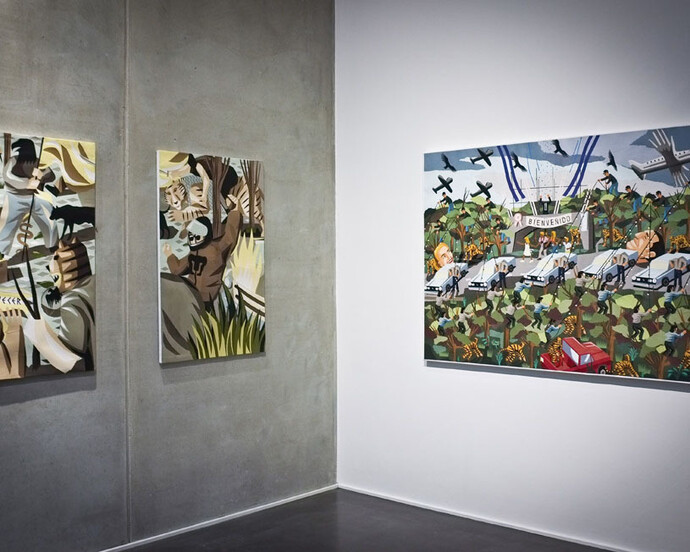 Pretension of Greatness. Courtesy of BC Gallery