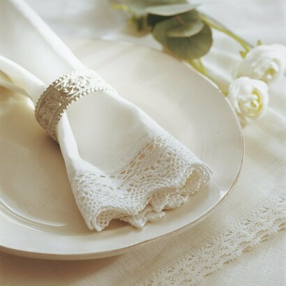Servilletas. Bordados
