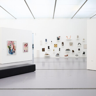 Various artists, Cool. Collection Erwin Hauser, exhibition view. Courtesy of Lentos Kunstmuseum