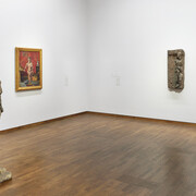 Herbert Boeckl and Hans Josephsohn, Figural archetypes, exhibition view. Courtesy of Leopold Museum