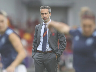 Jorge Vilda, entrenador de fútbol español
