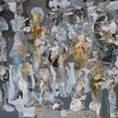Embracing Figuration. Courtesy of Desta Gallery