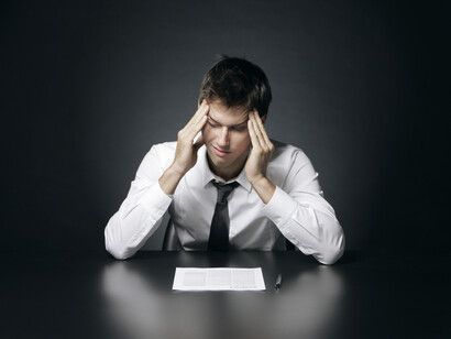 Falta de ideas en el trabajo