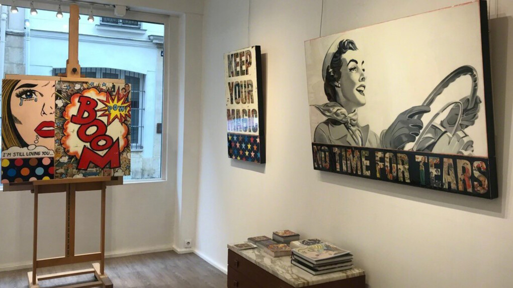 Joseph. Courtesy of Galerie Art Jingle