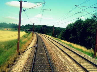 Vías de tren
