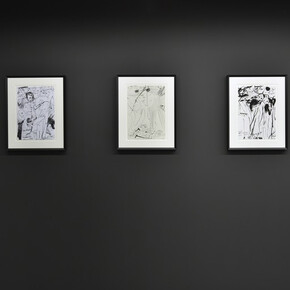 Ceija Stojka. Courtesy of Galerie Christophe Gaillard