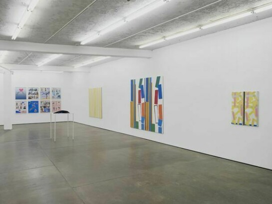 I'll be your mirror, Installation view, courtesy of Herald St, London