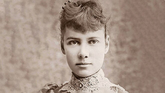 Nellie Bly, pseudonimo di Elizabeth Cochrane Seaman, (1867-1922), giornalista, attivista femminista e dei diritti umani