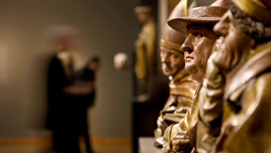 The Middle Ages. Courtesy of Liebieghaus Skulpturensammlung