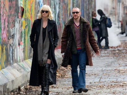 Charlize Theron in "Atomic Blonde"