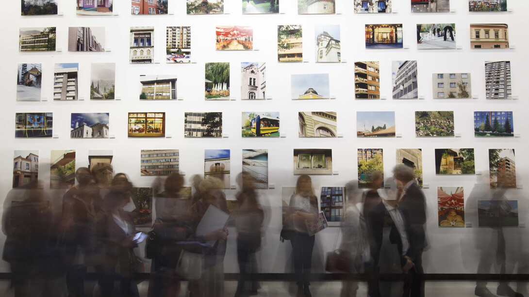 The Place to Be. Courtesy of MAXXI