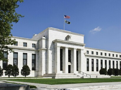 Sede del banco central de Estados Unidos
