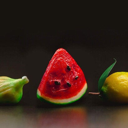According to tradition, Martorana fruits were created on the occasion of a bishop visit to the convent