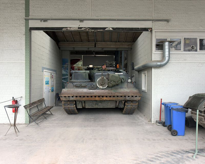 Bientôt Leo 50... Courtesy of Royal Army and Military History Museum