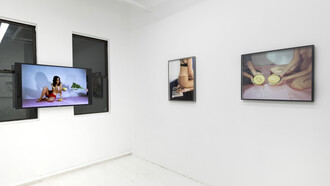 Jenna Westra. Installation view, Lubov Gallery NYC