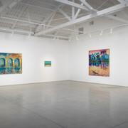 Carlos Almaraz, Los Angeles, exhibition view. Courtesy of Marc Selwyn Fine Art 