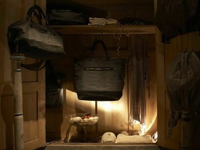 Materiali tecnici per le borse di Tommaso Cecchi De' Rossi