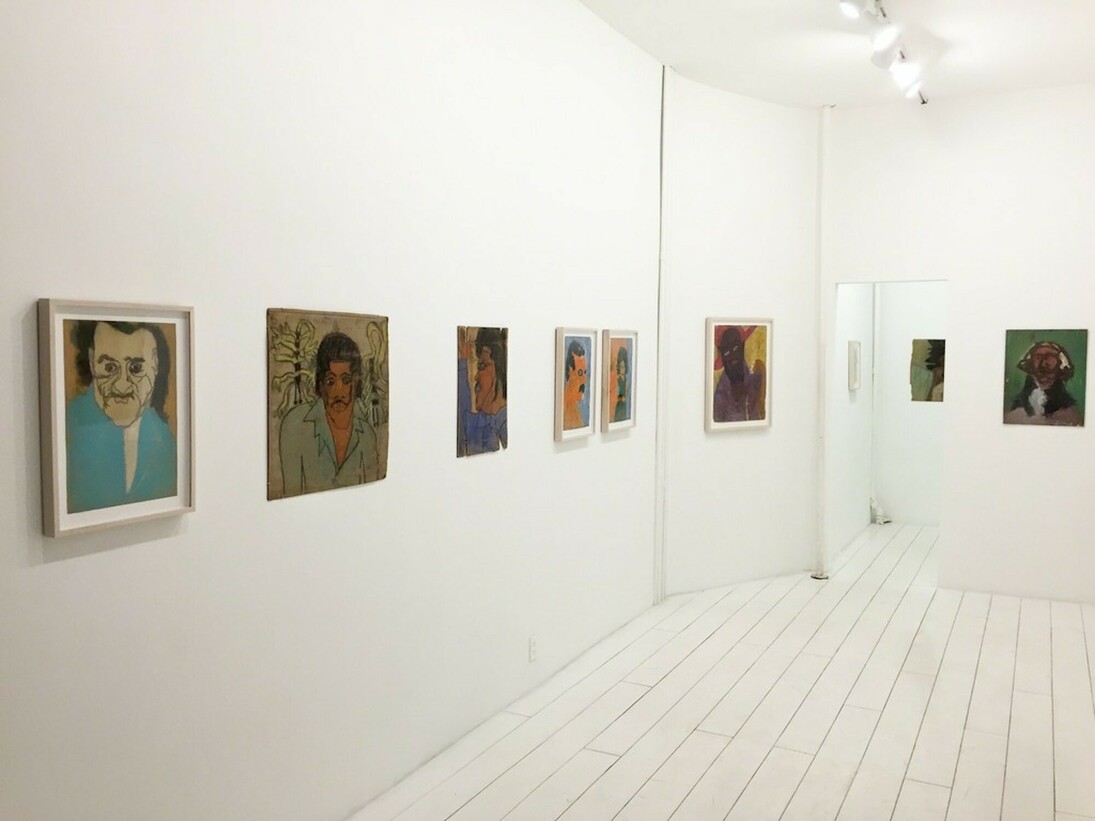 Ike Morgan. The Hospital Years, Exhibition view. Courtesy of Shrine