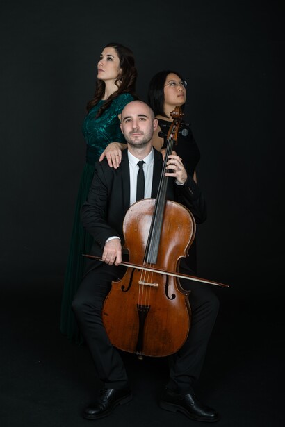 Guillermo Turina, Eugenia Boix y Tomoko Matsuoka
