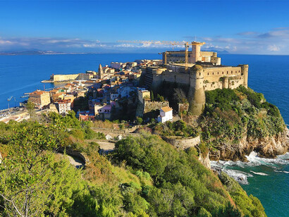 Vista di Gaeta