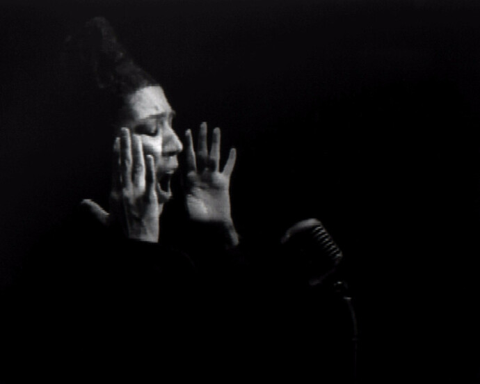 Shirin Neshat. Courtesy of Boca Raton Museum of Art