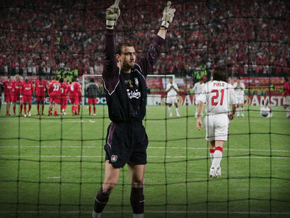 Ligue des champions en 2005 © Matthias Hangst / Witters Pre-Presse
