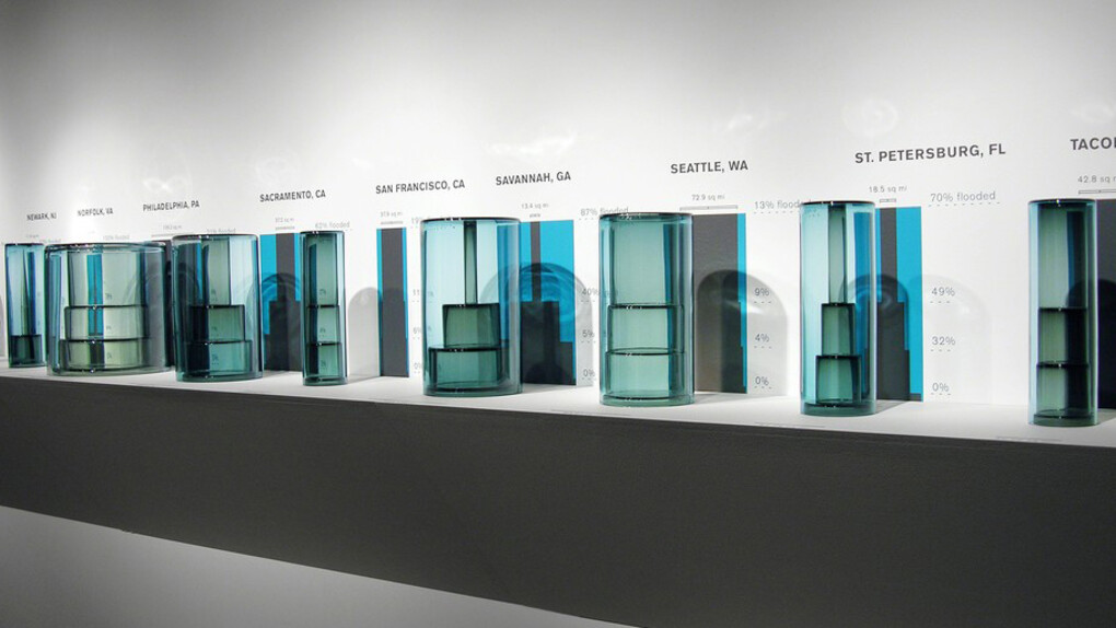 Cities Underwater. Courtesy of Heller Gallery