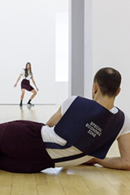 Adam Linder. Courtesy of Mudam Luxembourg