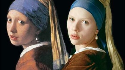 La ragazza con l'orecchino di perla. Realtà e finzione.