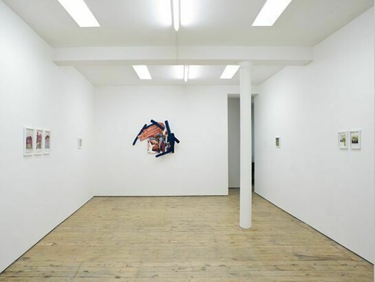 Installation View, 'Please Boss Remember Me' at Vitrine Bermondsey Street