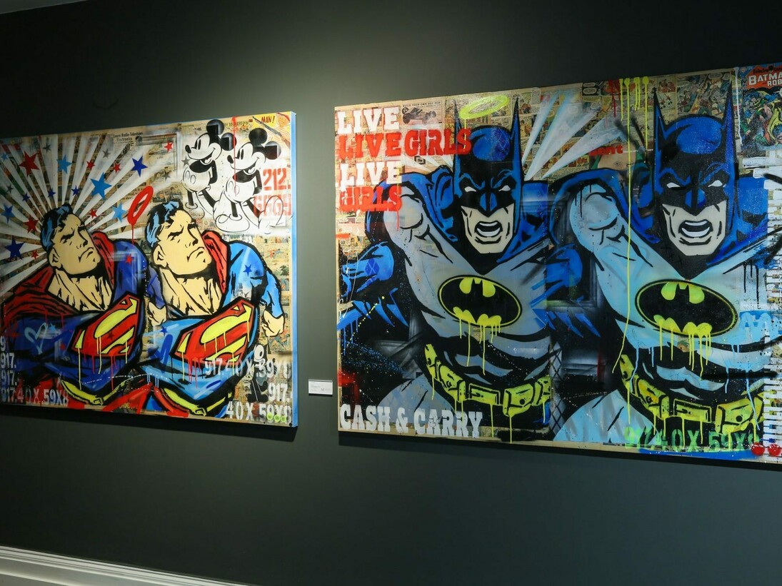 Retrospective,Exhibition view. Courtesy of Maddox Gallery