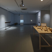 Larry Muñoz, Graceful elegant beasts, exhibition view. Courtesy of Zilberman Gallery