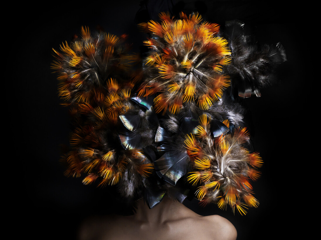 Marco Schifano, Le spose di Max, 2016. Stampa su carta baritata montata su alluminio, 100 x 80 cm. Courtesy of Studio Giangaleazzo Visconti