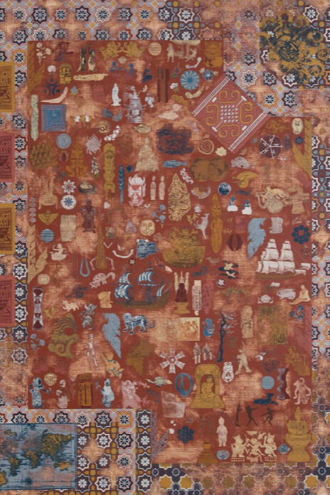 Kour Pour & Su Dong Ping. Courtesy of Pearl Lam Galleries