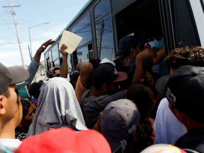 Migrants without permission for expatriation