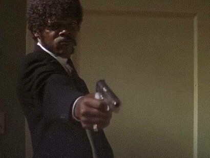 Scena Ezechiele 25,17, Pulp Fiction, 1994 