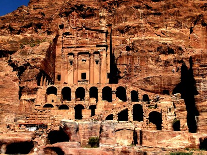 Petra, Jordania. Tumba