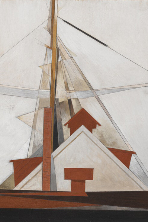 Charles Demuth. Courtesy of Barnes Foundation