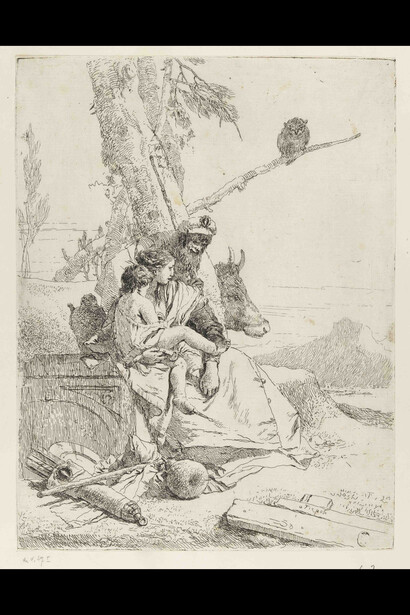 Giambattista Tiepolo. Courtesy of National Gallery