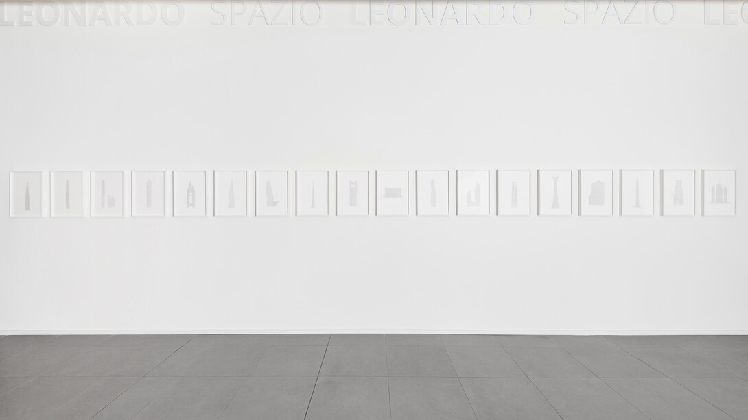 Stefano Serretta: Naked Lunch Money. Courtesy of UNA