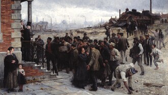 «La huelga» (1886), Robert Koehler