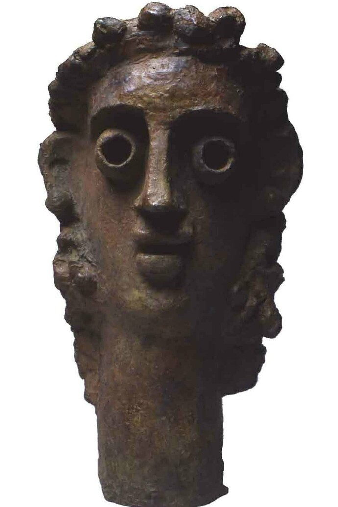 André Derain, Femme aux lèvres épaisses, Bronze, 35 x 29 x 10 cm © Galerie Maeght, Paris