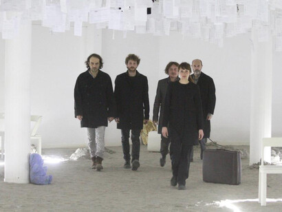 Il treno, foto Luigina Tusini