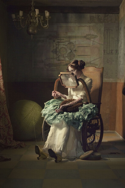 Eugenio Recuenco, Madness, 2015. Courtesy of Camera Work Gallery
