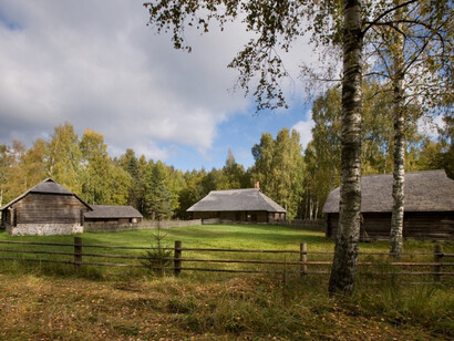 Rusi farm. Courtesy of Estonian Open Air Museum