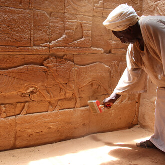 Planet Africa. Eine archäologische zeitreise, ausgestellte arbeit. Mit freundlicher genehmigung der Staatlichen Museen