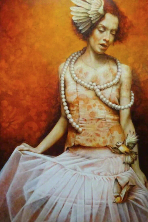 Pam Hawkes. Courtesy of Catto Gallery